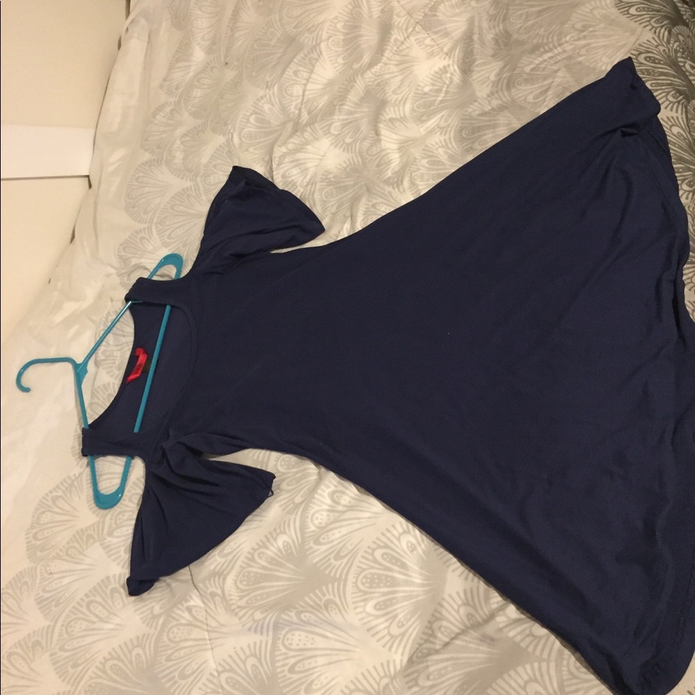 Cute dark blue dress